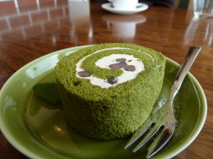 Healthy Green Tea Cake image-833