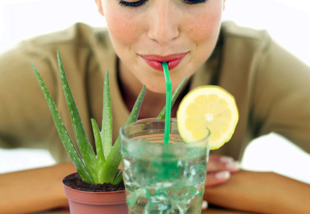 Aloe Vera - Make A Detox Drink That Cleanses The Body