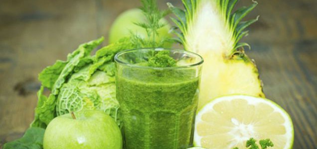 Detoxifying Frappe From Kale