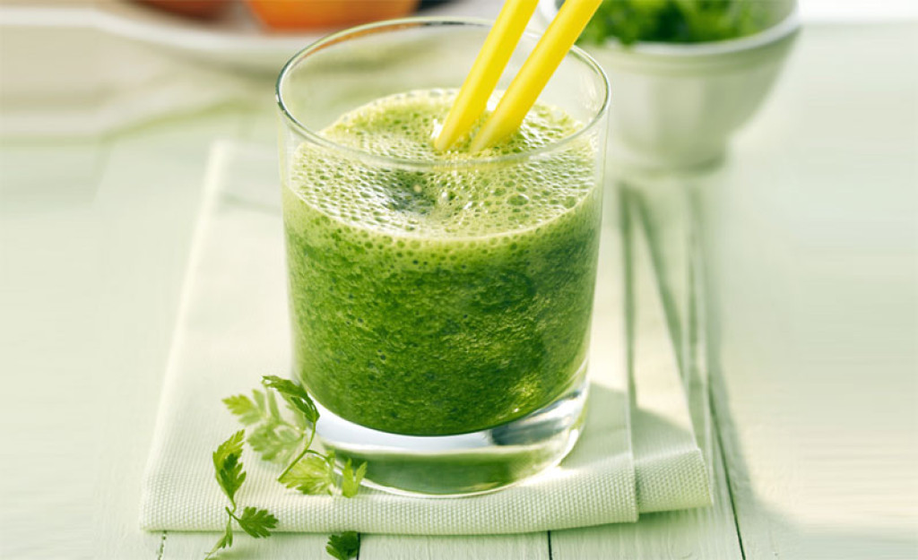 Green Smoothie That Helps Against Insomnia