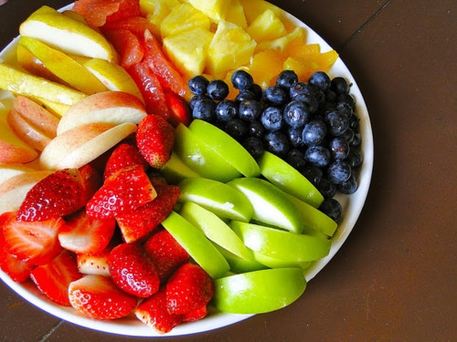 Refreshing fruit salad