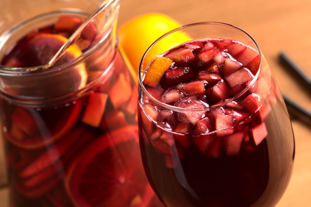 Sangria - The Finest Recipe You Have Ever Tasted !