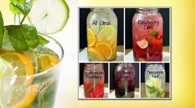 How to Make Refreshing Vitamin Water