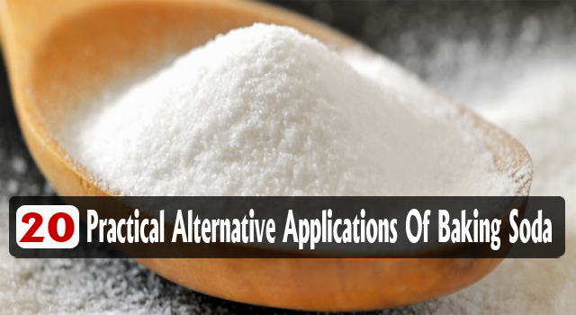 20 Practical Alternative Applications Of Baking Soda