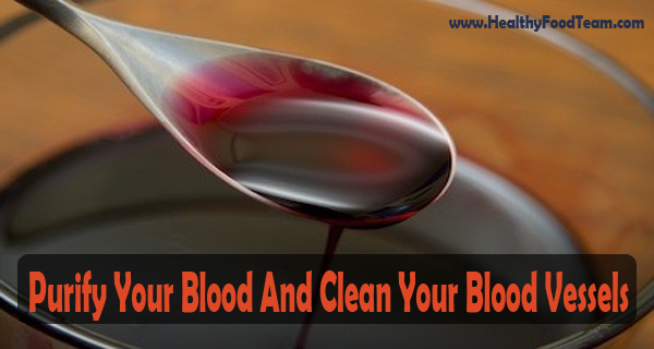 Purify Your Blood And Clean Your Blood Vessels With This Natural Remedy