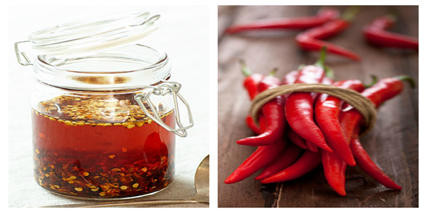 Red Hot Chili Oil – Natural and Powerful Joint Pain Remedy