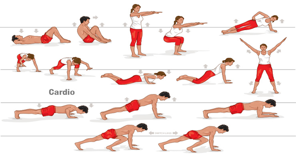 4 Simple Exercises For Flat Belly