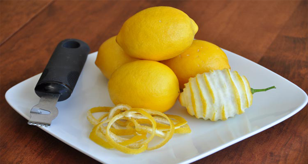 Lemon Peel Heals Joints Recipe After Which You Will Wake Up Without Pains