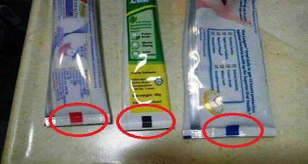 The Hidden Secret Behind Toothpaste Bottom Color