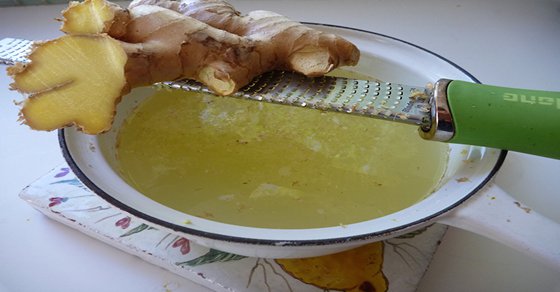 Beat Colds & Flu With This Simple Ginger Tea