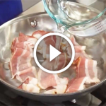 Man Uses Water To Properly Prepare Bacon image-3846