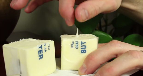 He Placed Toilet Paper In Butter. This Simple Trick Can Save Your Life!