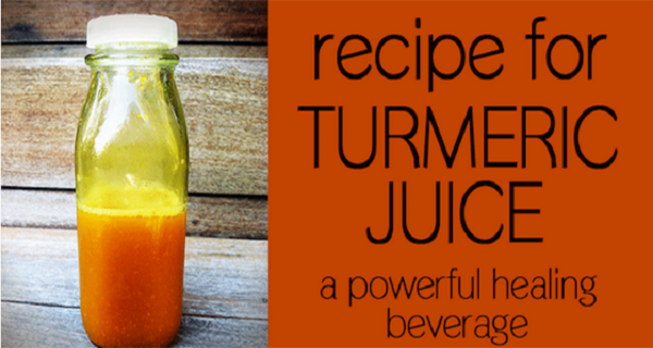 A Recipe for Turmeric Juice A Powerful Healing Beverage