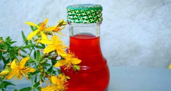 Cure Hemorrhoids with St. Johns Wort Oil