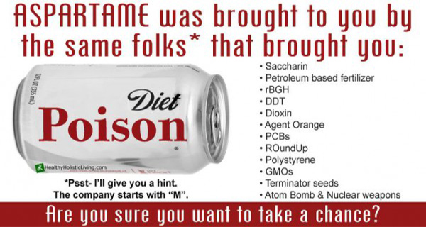 The Spin on Aspartame