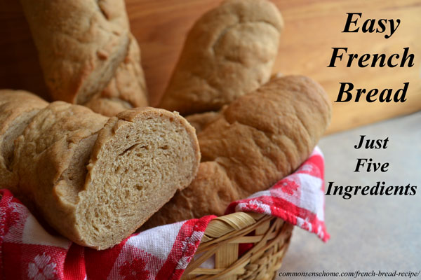 Easy-French-Bread
