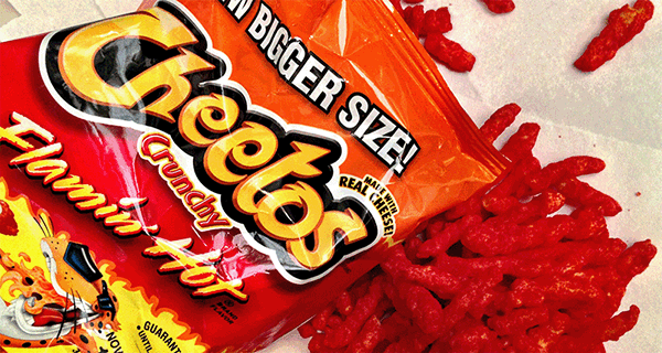 Spicy Cheetos Are Hospitalizing Kids