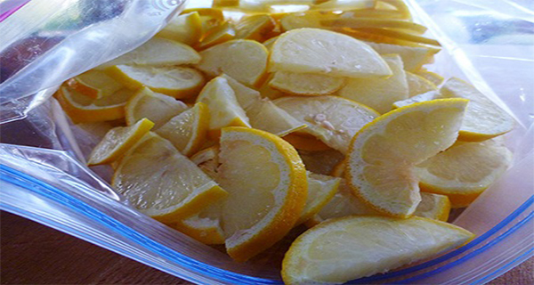 This is The Reason Why You’re Going To Freeze Lemon From Now On!