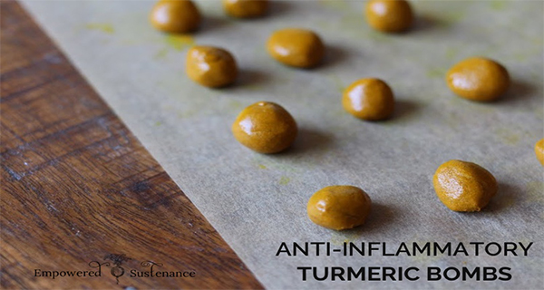 Turmeric Bombs DIY Turmeric Supplement