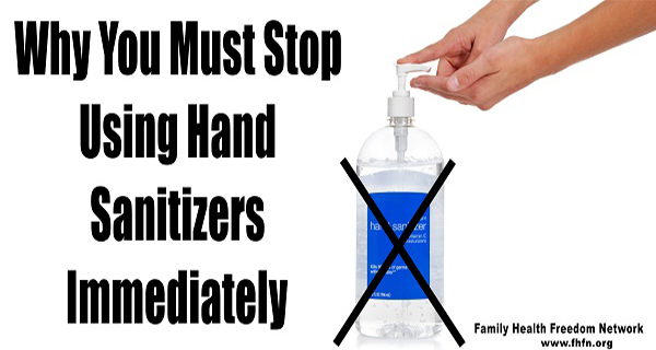 Why You Must Stop Using Hand Sanitizers Immediately