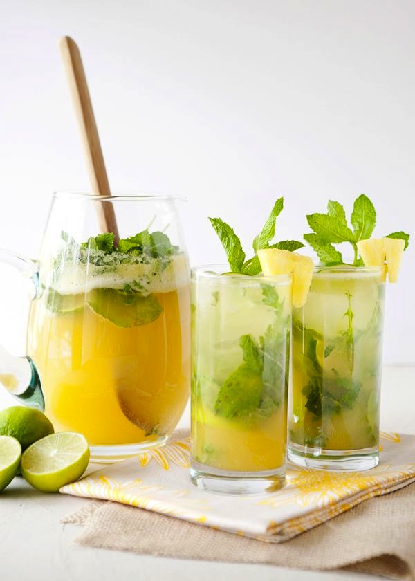 pineapple-mint-water8
