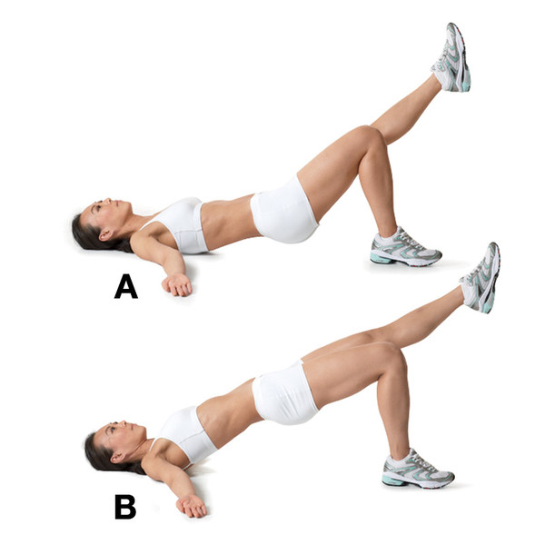 Advanced Workout Hip-Thigh Raise