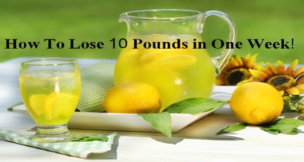 How-To-Lose-10-Pounds-in-One-Week