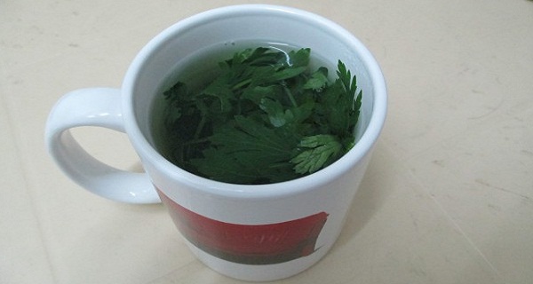 parsley-tea