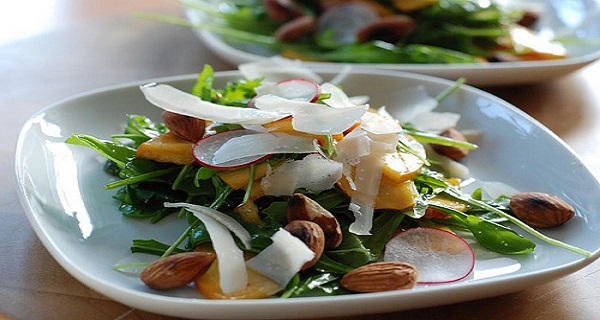 Pomegranate-and-Almond-Salad