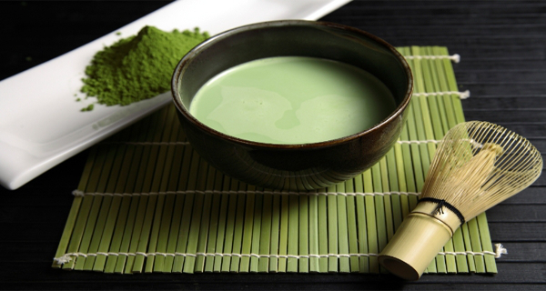 almond-green-tea