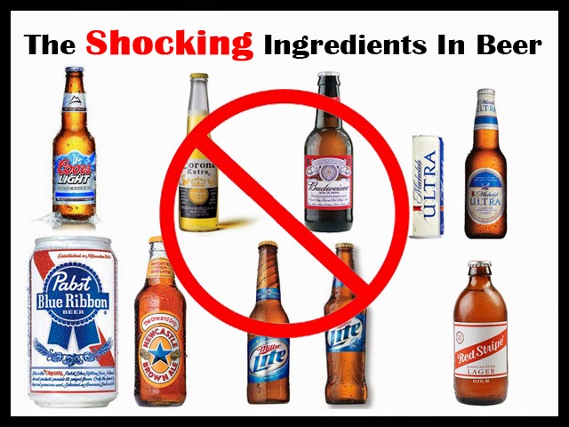 beer harmful ingredients