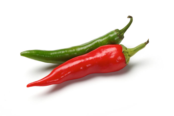 finger hot pepper