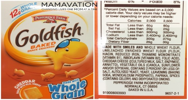 goldfish-ing