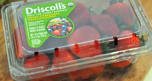 strawberries