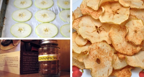 CINNAMON APPLE CHIP RECIPE FOR YOUR HEART, BRAIN, BLOOD SUGAR AND WAISTLINE