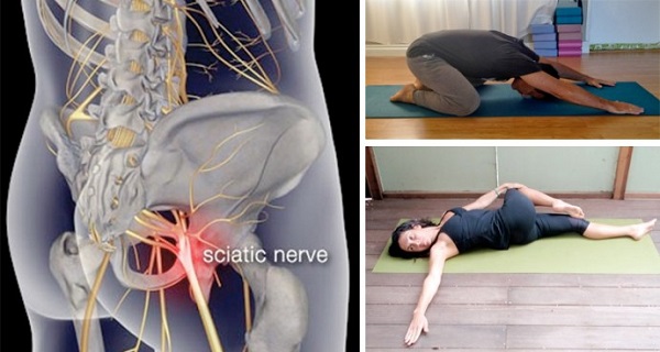 8 EASY YOGA POSES TO RELIEVE SCIATICA PAIN IN 16 MINUTES OR LESS