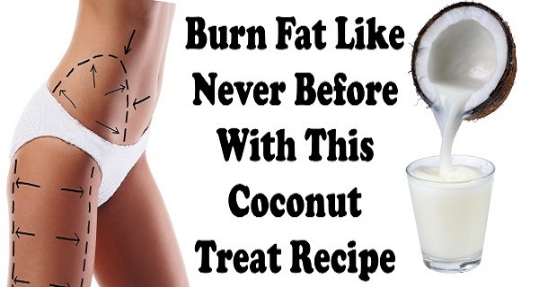 Burn Fat Like Never Before With This Coconut Treat Recipe