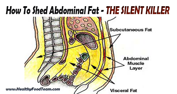 HOW TO SHED ABDOMINAL FAT THE SILENT KILLER