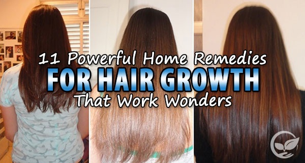 11 Powerful Home Remedies For Hair Growth That Work Wonders