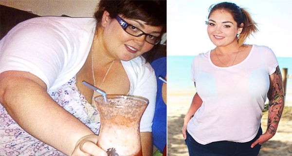 Here Is How This Woman Quickly Lost a Lot of Weight Naturally By Drinking THIS JUICE Every Day For 2 Months!