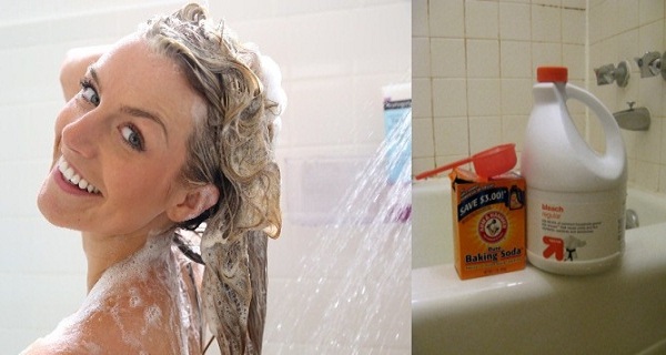 She Showers With Baking Soda And Something AMAZING Happens… I’m Trying This!