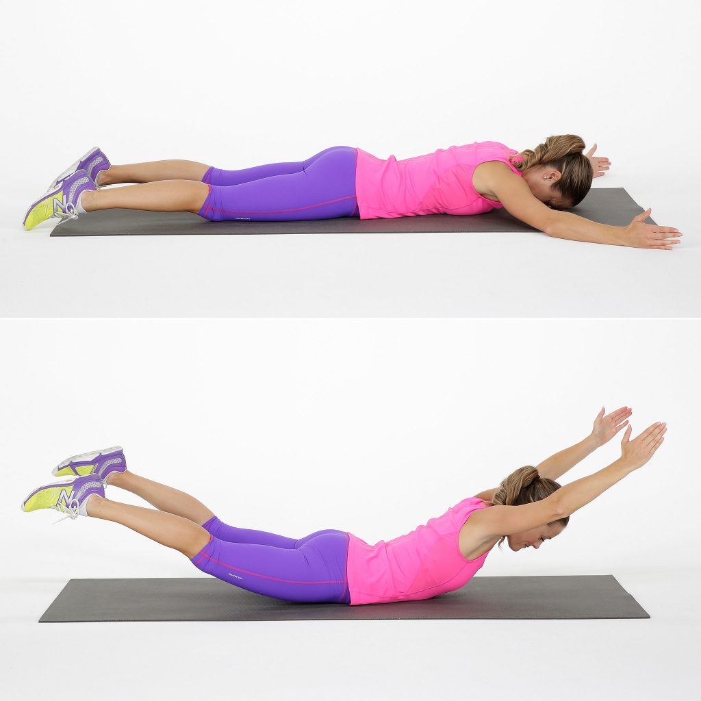 The Best 4 Exercises to Perk up Your Boobs 1