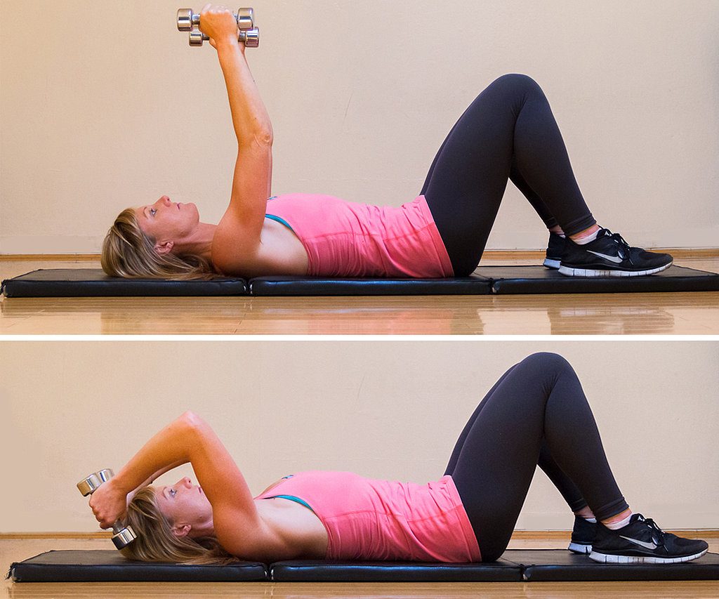 The Best 4 Exercises to Perk up Your Boobs 2