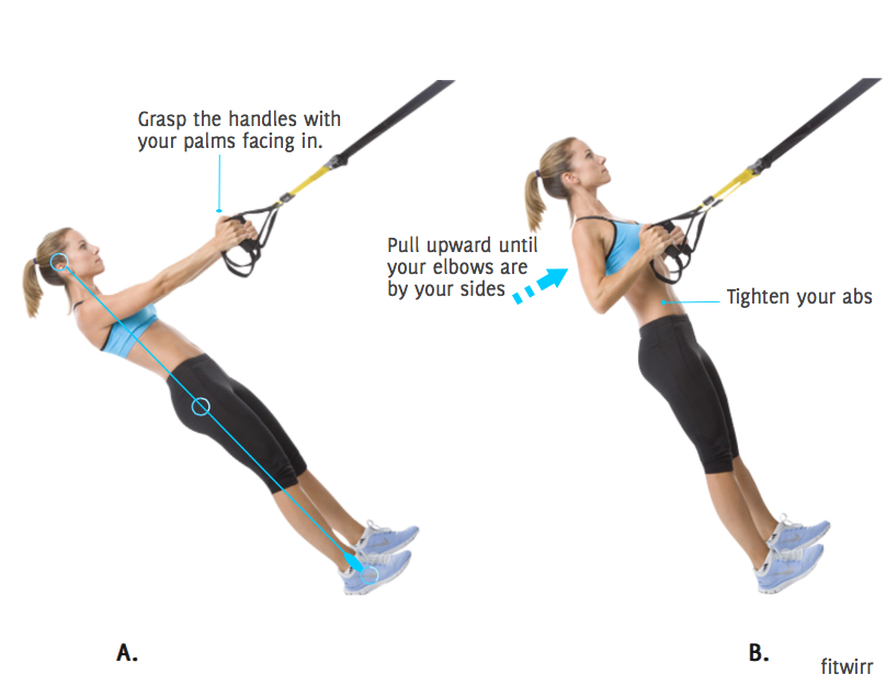 The Best 4 Exercises to Perk up Your Boobs 4