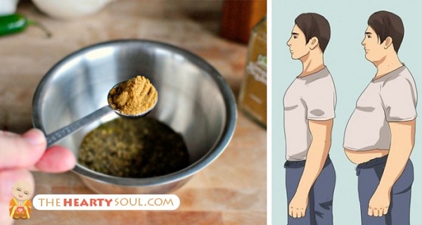 UNBELIEVABLE WEIGHT LOSS STUDY TRIPLE FAT LOSS WITH ONE TEASPOON OF THIS MIRACLE SPICE