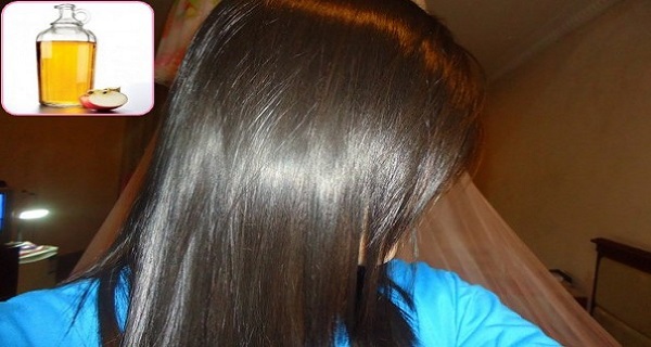 Wash Your Hair with Apple Cider Vinegar. The Results Will Amaze You!
