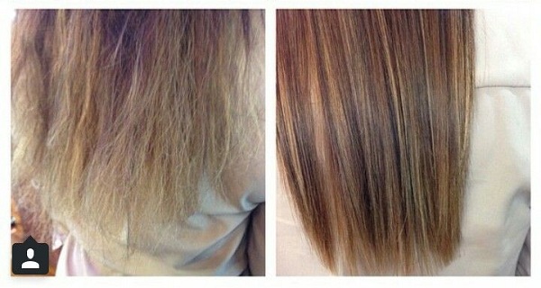 Get Rid of Split Ends without Trimming with 2 Ingredients Only