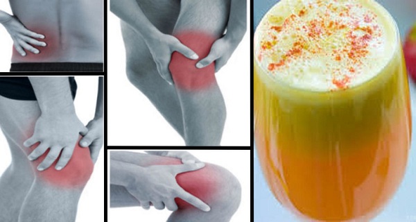 Say Goodbye To Pain In Your Joints, Legs And Spine With This Proven Anti-Inflammatory Smoothie!!!