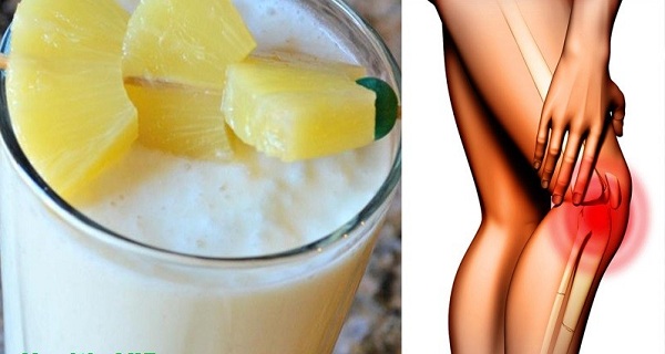 3 Ingredient Smoothie Recipe to Prevent Chronic Knee and Joint Pain