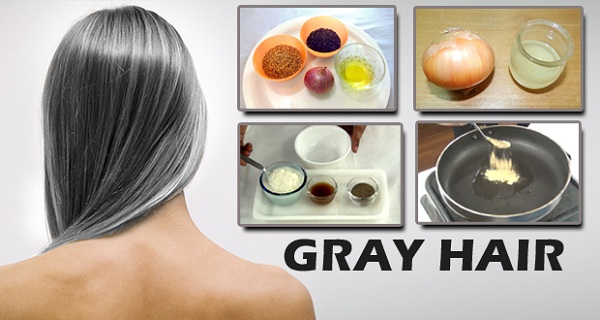 Get Rid Of Gray Hair For Good All You Need Is One Ingredient And The Results Will Amaze You!